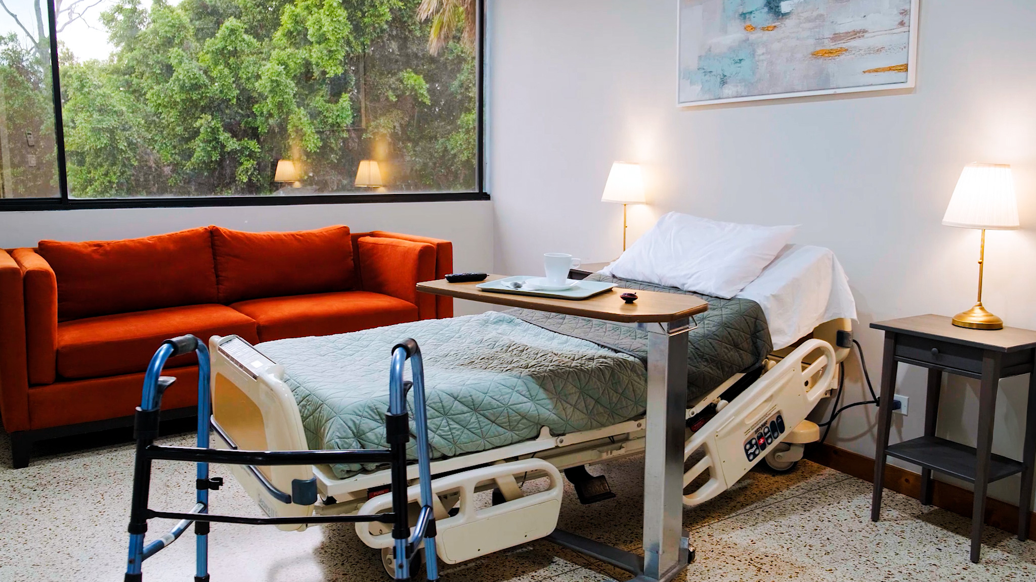 Private recovery room